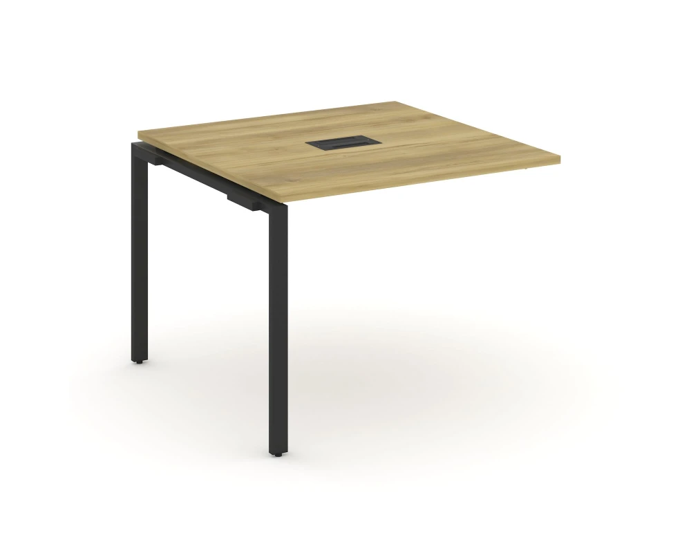 Проходной наборный элемент переговорного стола CN.NPRG-011 980x980x750 Концепт / Concept