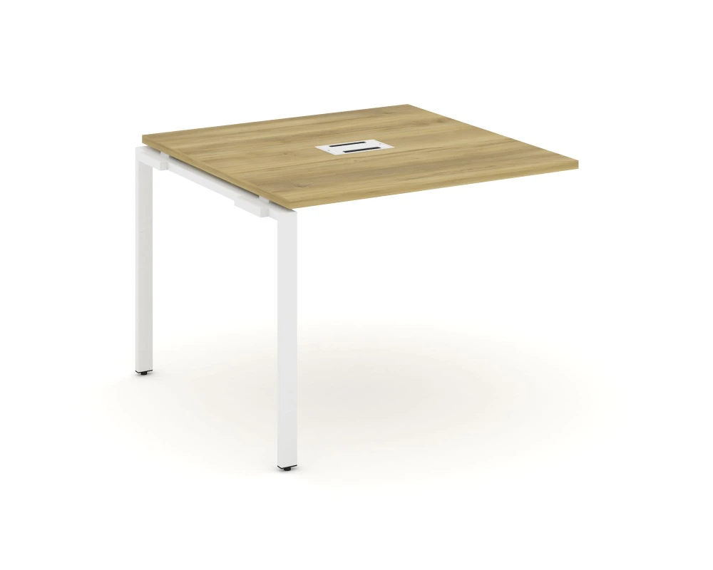 Проходной наборный элемент переговорного стола CN.NPRG-011 980x980x750 Концепт / Concept