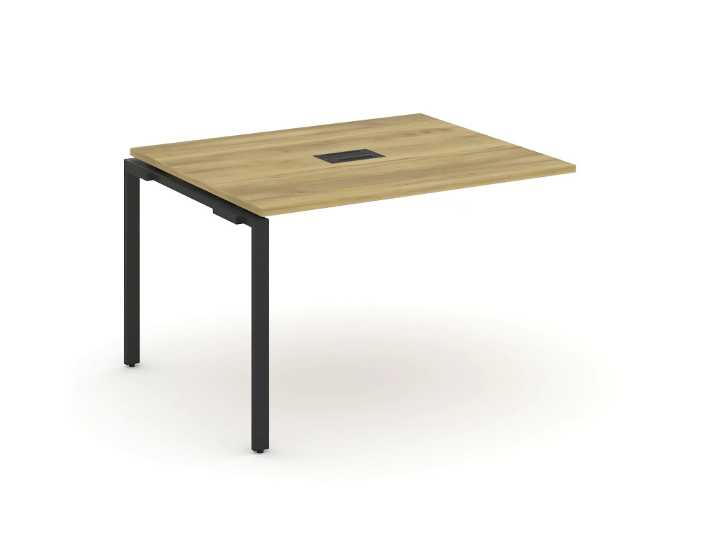 Проходной наборный элемент переговорного стола CN.NPRG-012 1180x980x750 Концепт / Concept