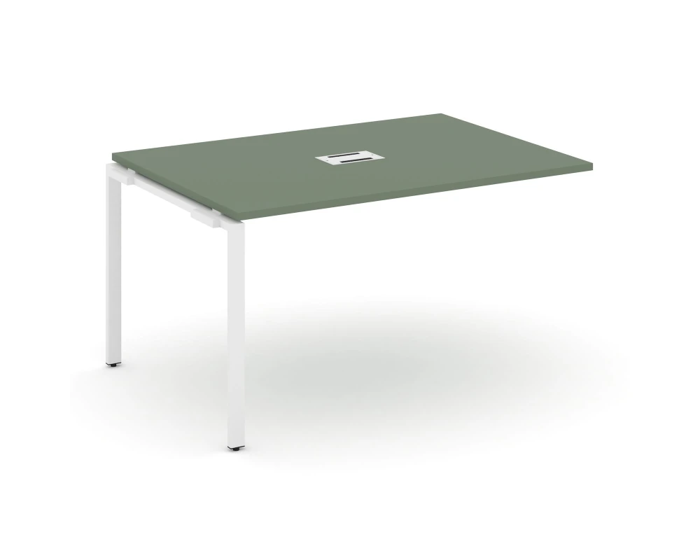 Проходной наборный элемент переговорного стола CN.NPRG-012 1180x980x750 Концепт / Concept