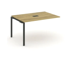 Проходной наборный элемент переговорного стола CN.NPRG-012 1180x980x750 Концепт / Concept images