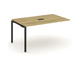 Проходной наборный элемент переговорного стола CN.NPRG-014 1580x980x750 Концепт / Concept images