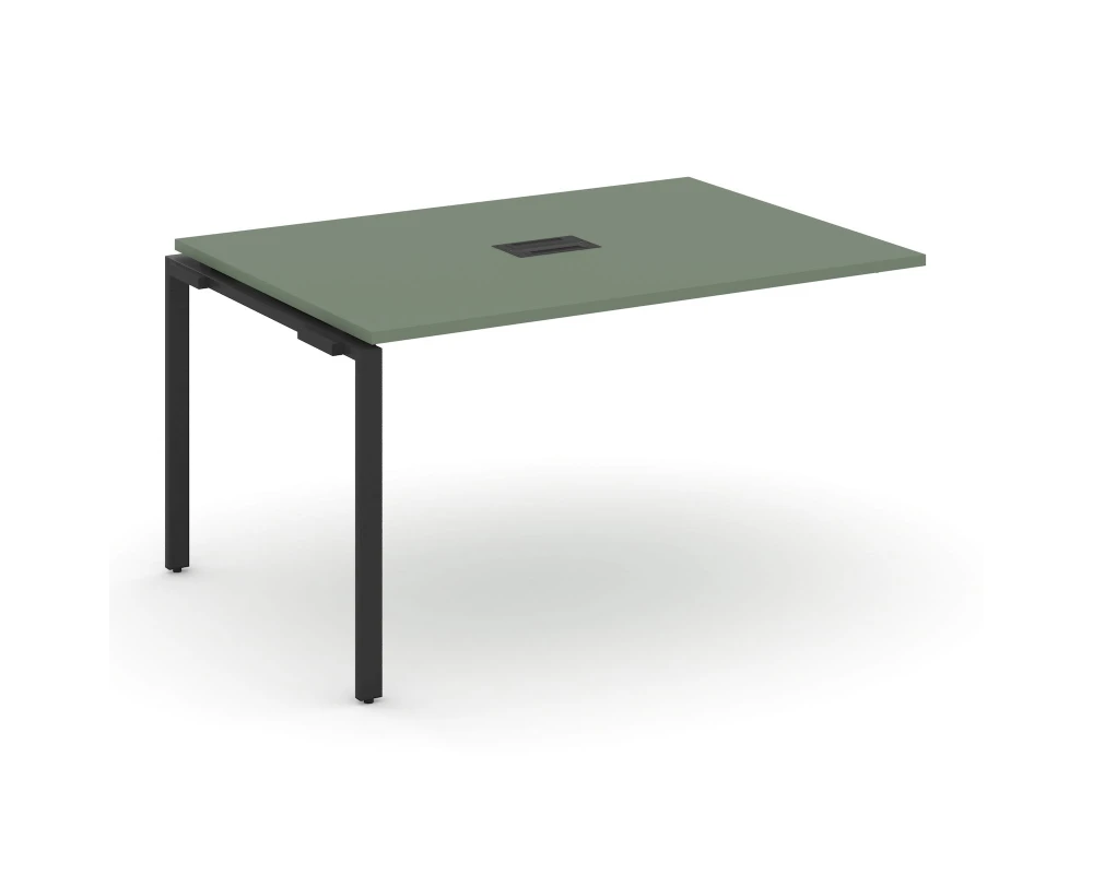 Проходной наборный элемент переговорного стола CN.NPRG-014 1580x980x750 Концепт / Concept