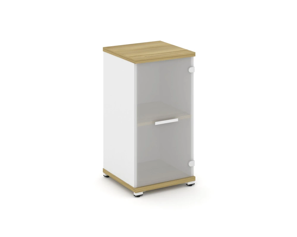 Шкаф 1 узкая секция, 2 ниши CN.STU.E-213 SM W 420x420x818 Концепт / Concept