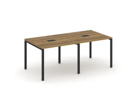 Стол переговорный (2 столешницы) CN.PRG-021 1960x980x750 Концепт / Concept images