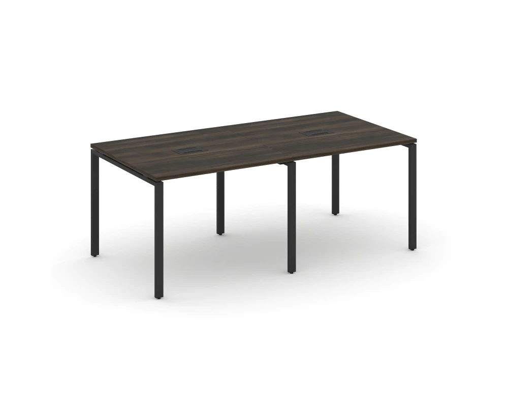 Стол переговорный (2 столешницы) CN.PRG-021 1960x980x750 Концепт / Concept