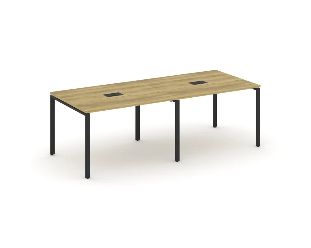 Стол переговорный (2 столешницы) CN.PRG-022 2360x980x750 Концепт / Concept