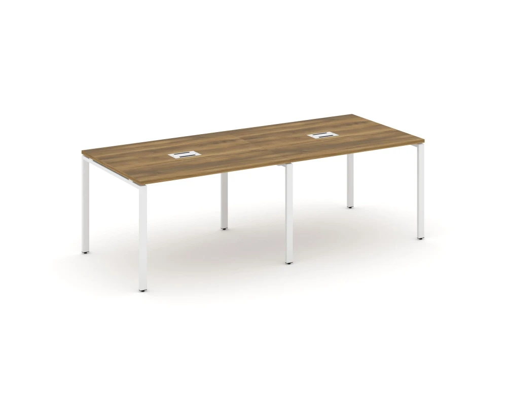 Стол переговорный (2 столешницы) CN.PRG-022 2360x980x750 Концепт / Concept