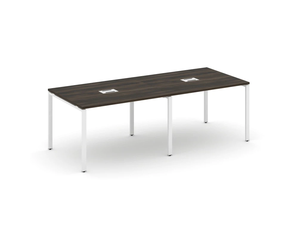 Стол переговорный (2 столешницы) CN.PRG-022 2360x980x750 Концепт / Concept