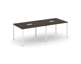 Стол переговорный (2 столешницы) CN.PRG-022 2360x980x750 Концепт / Concept images