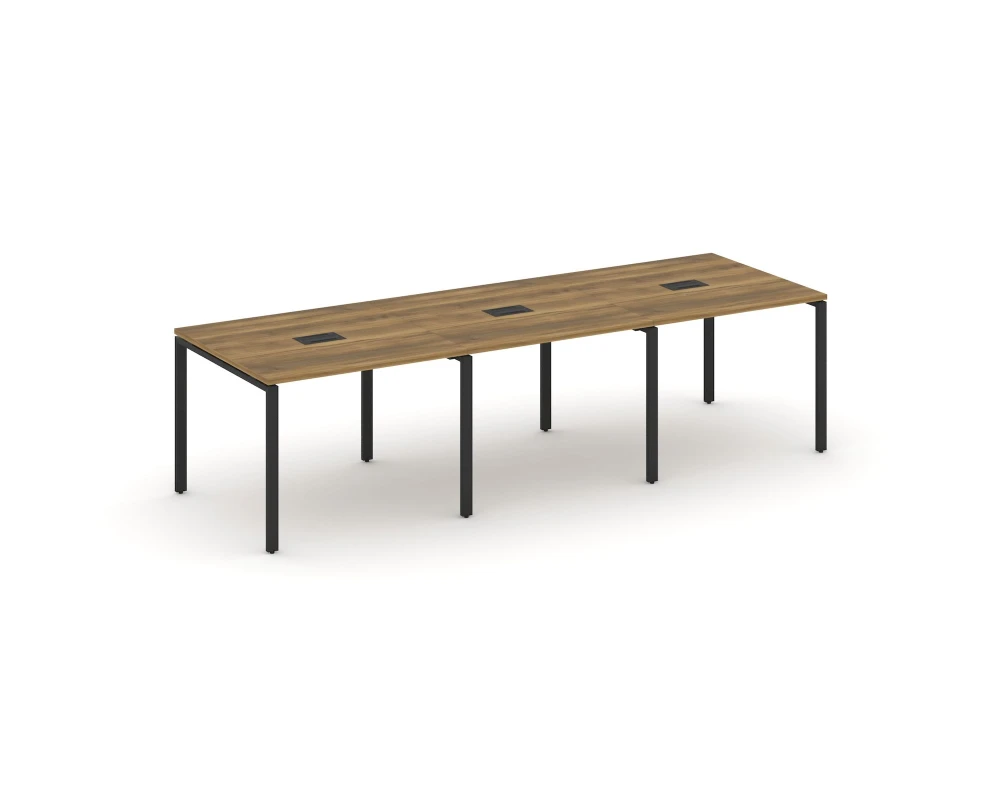 Стол переговорный (3 столешницы) CN.PRG-031 2940x980x750 Концепт / Concept