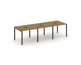 Стол переговорный (3 столешницы) CN.PRG-031 2940x980x750 Концепт / Concept images