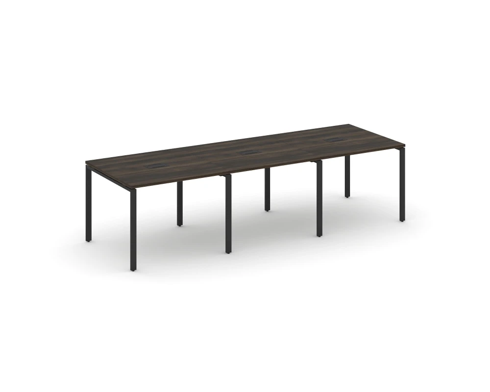 Стол переговорный (3 столешницы) CN.PRG-031 2940x980x750 Концепт / Concept