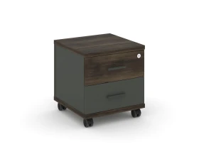 Тумба мобильная 2 ящ. CN.TUM-001 A 420x420x448 Концепт / Concept images