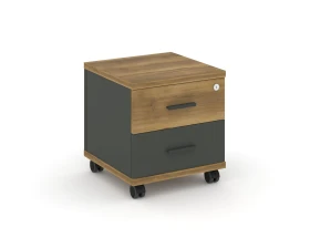 Тумба мобильная 2 ящ. CN.TUM-001 A 420x420x448 Концепт / Concept images