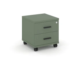 Тумба мобильная 2 ящ. CN.TUM-001 B 420x420x448 Концепт / Concept images