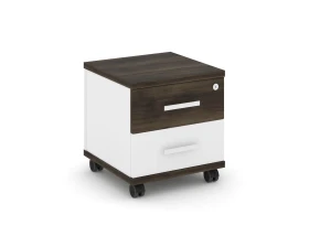 Тумба мобильная 2 ящ. CN.TUM-001 W 420x420x448 Концепт / Concept images