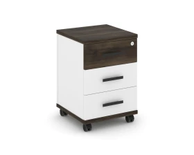 Тумба мобильная 3 ящ. CN.TUM-003 B 420x420x615 Концепт / Concept images