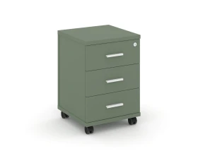 Тумба мобильная 3 ящ. CN.TUM-003 W 420x420x615 Концепт / Concept images