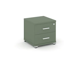 Тумба приставная 2 ящ. CN.TUP-001 W 420x420x416 Концепт / Concept images