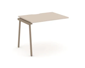 Наборный элемент рабочей станциии с вырезом на плоскоовальной трубе 98x73x75 Эстетика / Estetica images