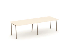 Стол переговорный на плоскоовальной трубе 276x98x75 Эстетика / Estetica images