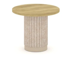 Стол журнальный круглый PR.C.SPRG-008.D 600х600х500 Фелто / Felto images