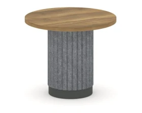 Стол журнальный круглый PR.C.SPRG-008.D 600х600х500 Фелто / Felto images