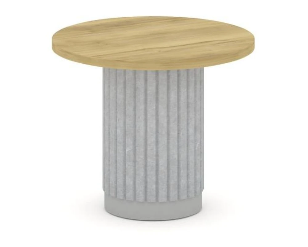 Стол журнальный круглый PR.C.SPRG-008.D 600х600х500 Фелто / Felto