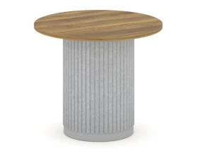 Стол переговорный круглый PR.C.SPRG-004.D 900х900х750 Фелто / Felto images