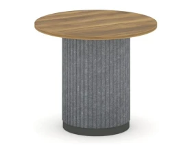 Стол переговорный круглый PR.C.SPRG-004.D 900х900х750 Фелто / Felto images