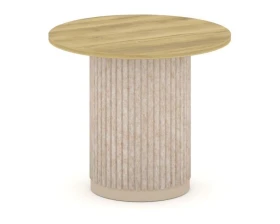 Стол переговорный круглый PR.C.SPRG-004.D 900х900х750 Фелто / Felto images