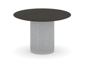 Стол переговорный круглый PR.C.SPRG-006.M 1200х1200х750 Фелто / Felto images