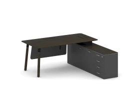 Стол руководителя правый 1800x1798x750 Фреско / Fresco images