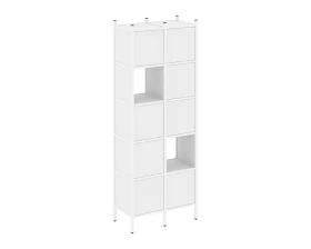 Прямой стеллаж L-05 862x446x1869 Лофт / Loft images