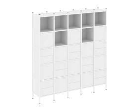 Прямой стеллаж L-10 2110x446x2280 Лофт / Loft images