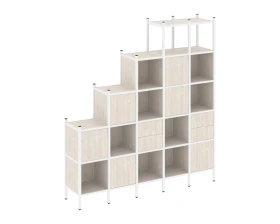 Прямой стеллаж L-25 2110x446x2280 Лофт / Loft images