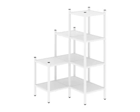 Угловой внутренний стеллаж L-36 862x862x1458 Лофт / Loft images