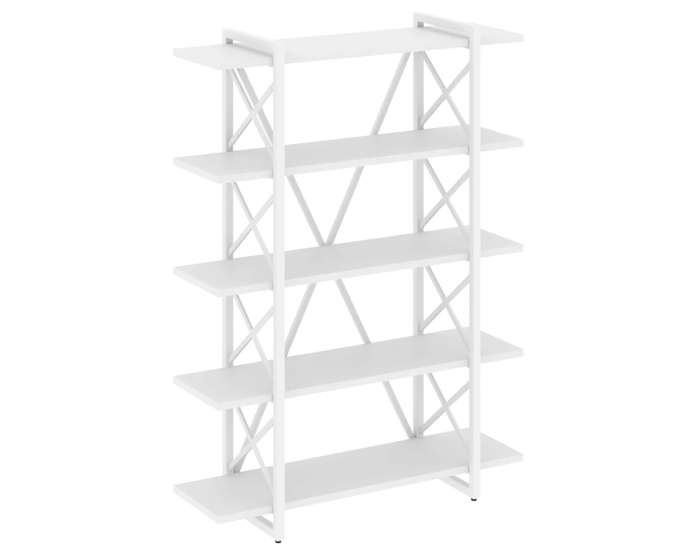 Стеллаж на регулируемых опорах - 5 полок 1200х400х1650 Лофт / Loft