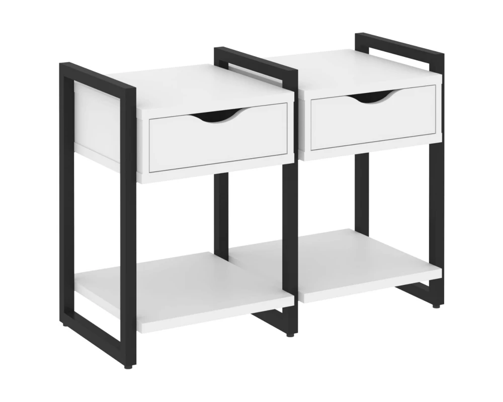 Тумба на регульруемых опорах наборная. Вариант №1 970х460х719 Лофт / Loft