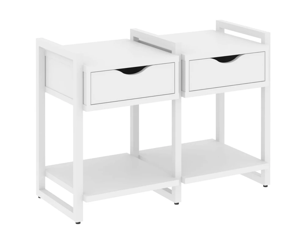 Тумба на регульруемых опорах наборная. Вариант №1 970х460х719 Лофт / Loft