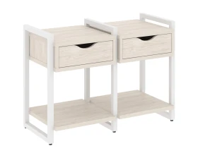 Тумба на регульруемых опорах наборная. Вариант №1 970х460х719 Лофт / Loft images