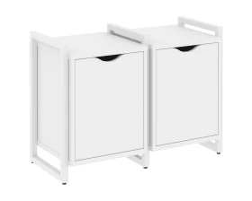 Тумба на регульруемых опорах наборная. Вариант №2 970х460х719 Лофт / Loft images