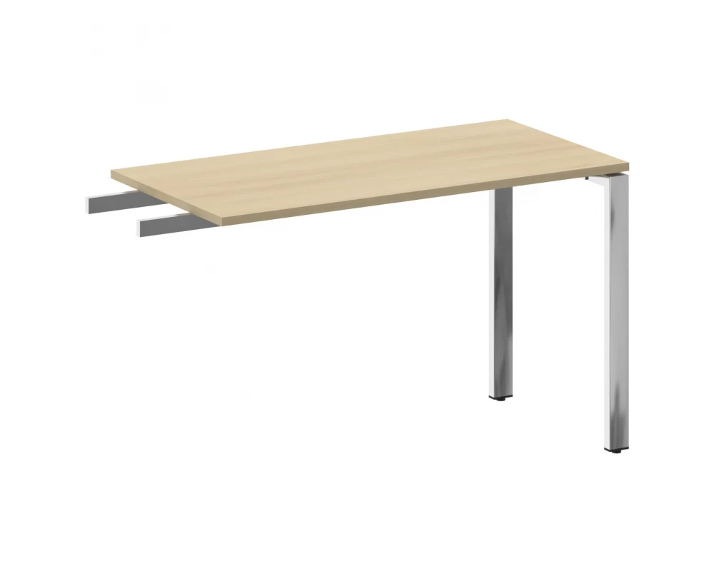 Брифинг-приставка на П-обр. м/к 1200x600x750 Metal System Direct