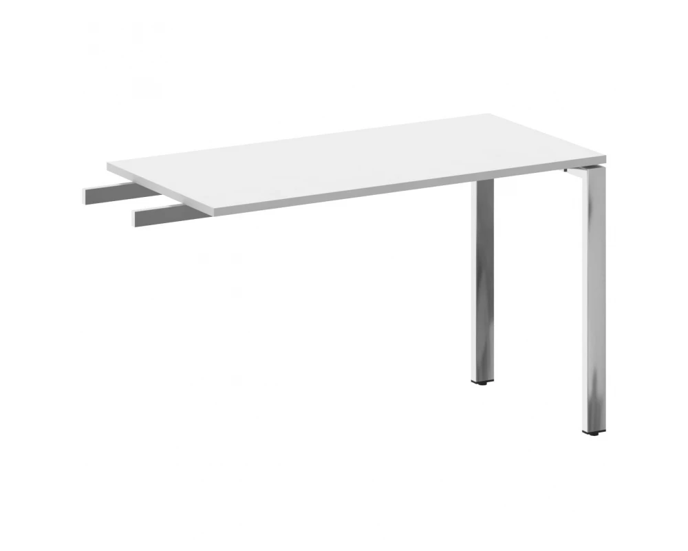 Брифинг-приставка на П-обр. м/к 1200x600x750 Metal System Direct