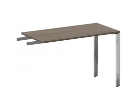 Брифинг-приставка на П-обр. м/к 1200x600x750 Metal System Direct images