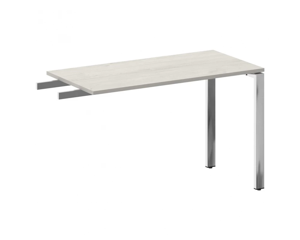 Брифинг-приставка на П-обр. м/к 1200x600x750 Metal System Direct