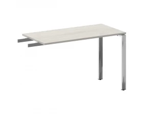 Брифинг-приставка на П-обр. м/к 1200x600x750 Metal System Direct images