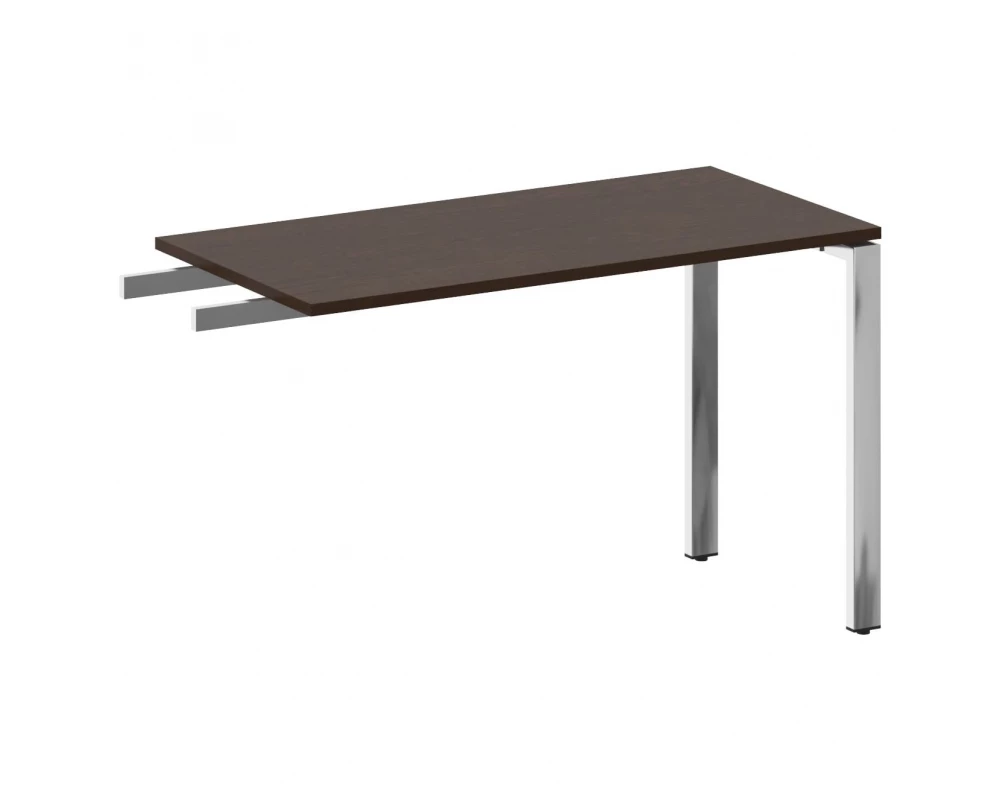 Брифинг-приставка на П-обр. м/к 1200x600x750 Metal System Direct