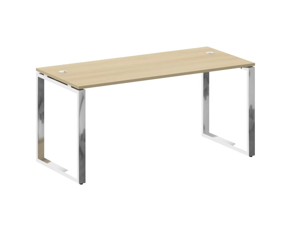 Стол рабочий руководителя на О-обр. м/к 1600x720x750 Metal System Direct